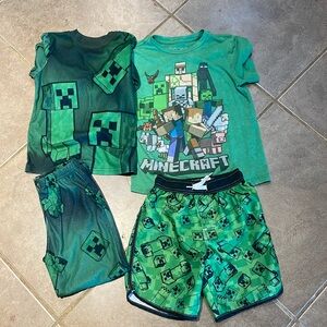 Mine Craft Boys Bundle! Size 4/5